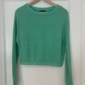 Sanctuary Green Long Sleeve Sweater